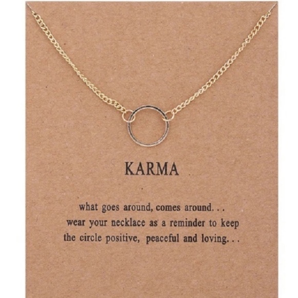 New Karma Necklace - Picture 2 of 3